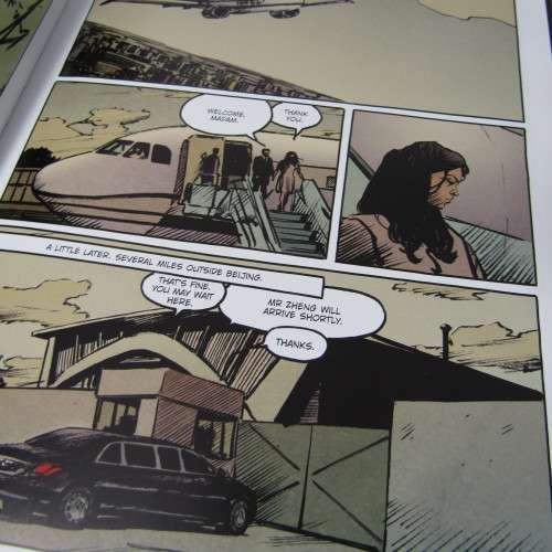 Snow Piercer: Part 1 Extinction - graphic novel