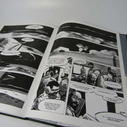 Snow Piercer: Part 2  - The Explorer graphic novel
