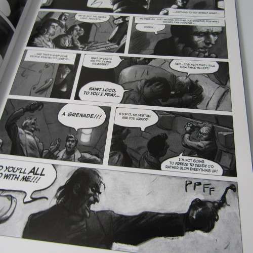 Snow Piercer: Part 2  - The Explorer graphic novel
