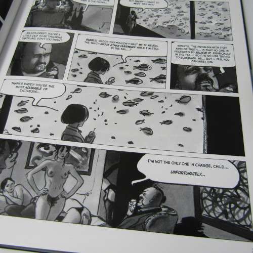 Snow Piercer: Part 2  - The Explorer graphic novel