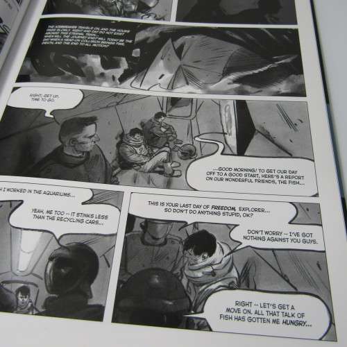 Snow Piercer: Part 2  - The Explorer graphic novel