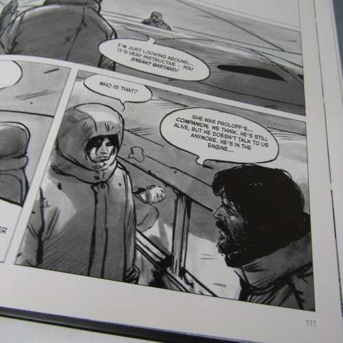Snow Piercer: Part 2  - The Explorer graphic novel