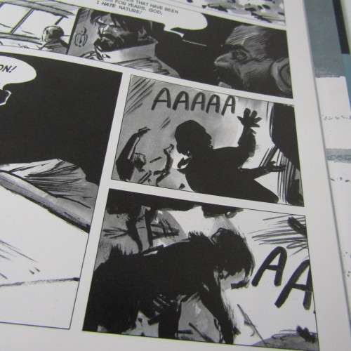 Snow Piercer: Part 2  - The Explorer graphic novel