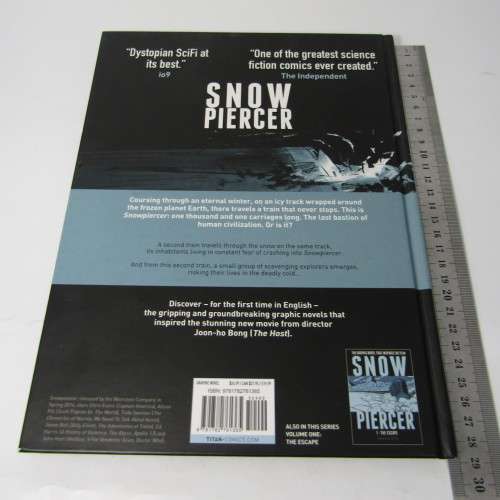 Snow Piercer: Part 2  - The Explorer graphic novel
