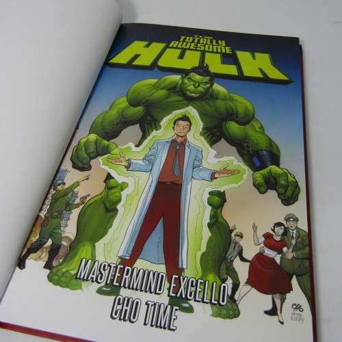 Marvel - Totally Awesome Hulk graphic novel #110