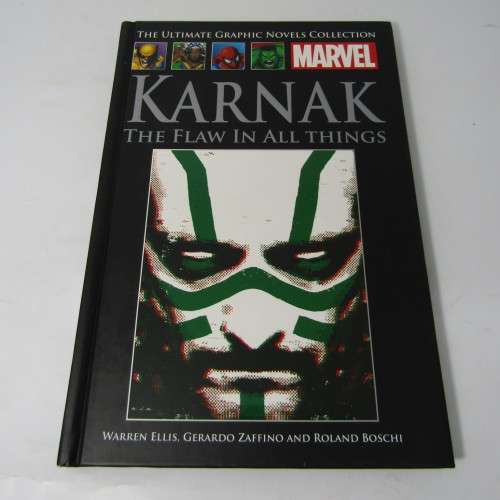 Marvel Karnak - The flaw in all things graphic novel #113
