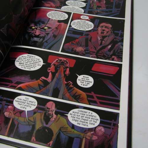 Marvel Karnak - The flaw in all things graphic novel #113