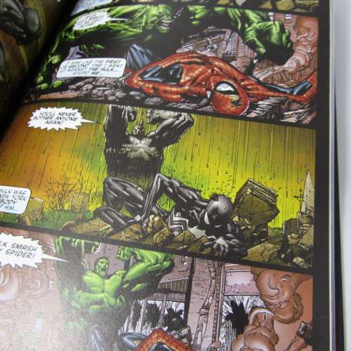 Marvel Fallen Son - The death of Captain America graphic novel #91