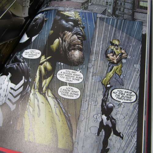 Marvel Fallen Son - The death of Captain America graphic novel #91
