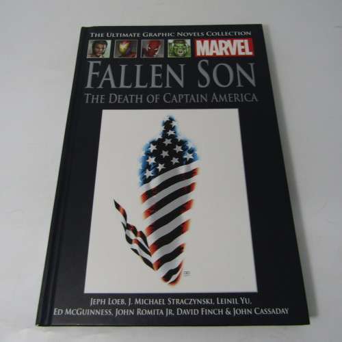 Marvel Fallen Son - The death of Captain America graphic novel #91