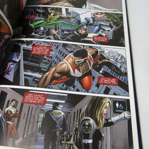 Marvel Fallen Son - The death of Captain America graphic novel #91