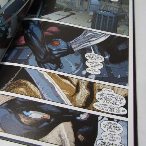 Marvel Fallen Son - The death of Captain America graphic novel #91