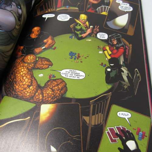 Marvel Fallen Son - The death of Captain America graphic novel #91