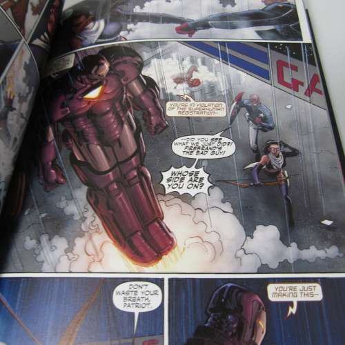 Marvel Fallen Son - The death of Captain America graphic novel #91
