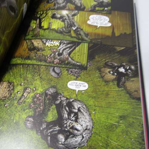 Marvel Fallen Son - The death of Captain America graphic novel #91