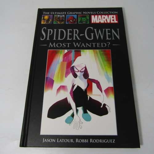 Marvel Spider-Gwen  - Most wanted graphic novel #106