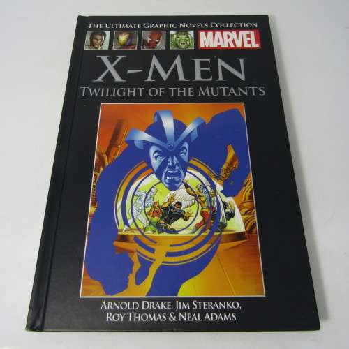 Marvel X-Men Twilight of the Mutants graphic novel #15
