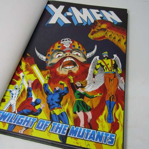 Marvel X-Men Twilight of the Mutants graphic novel #15