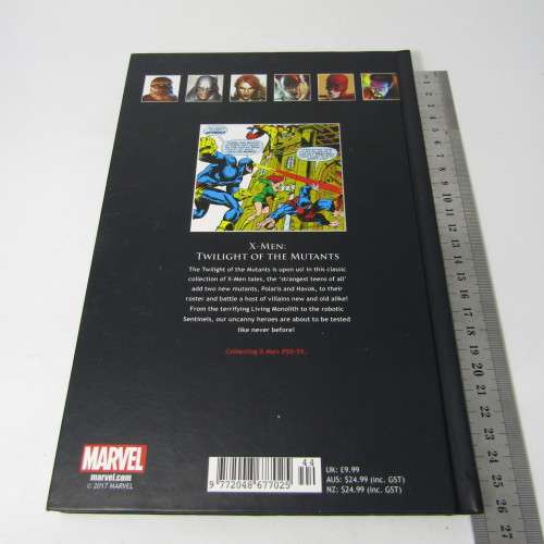 Marvel X-Men Twilight of the Mutants graphic novel #15
