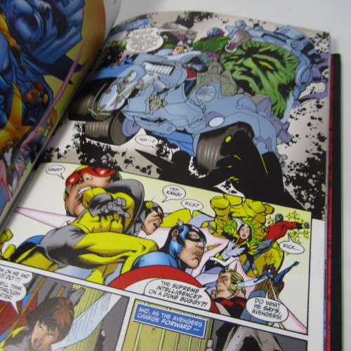 Marvel - Avengers Forever Part 2 graphic novel #55