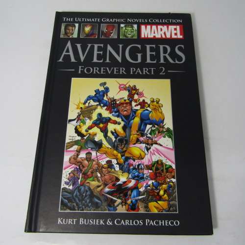 Marvel - Avengers Forever Part 2 graphic novel #55