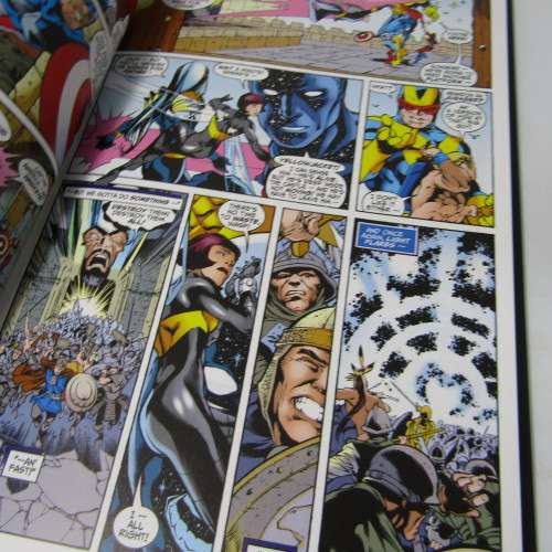 Marvel - Avengers Forever Part 2 graphic novel #55
