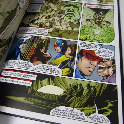 Marvel - Avengers Forever Part 2 graphic novel #55