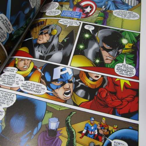Marvel - Avengers Forever Part 2 graphic novel #55