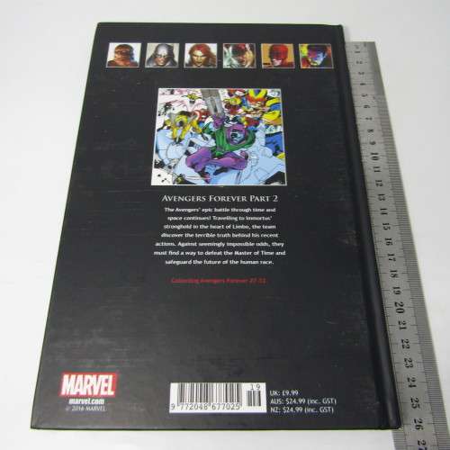 Marvel - Avengers Forever Part 2 graphic novel #55
