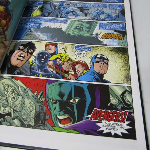Marvel - Avengers Forever Part 1 - graphic novel #54