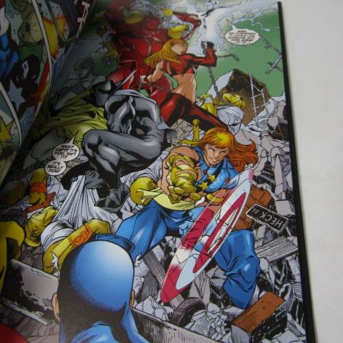 Marvel - Avengers Forever Part 1 - graphic novel #54