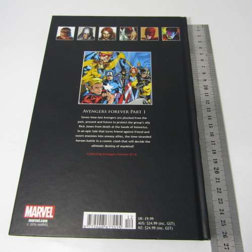Marvel - Avengers Forever Part 1 - graphic novel #54