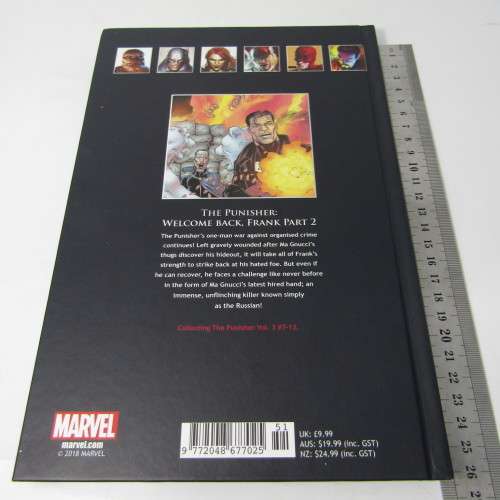 Marvel - The Punisher, Welcome back, Frank Part 2 - graphic novel #59