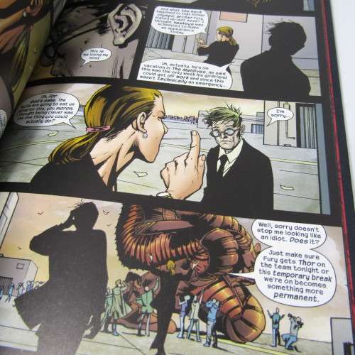 Marvel - The Ultimates, Super-Human graphic novel #68