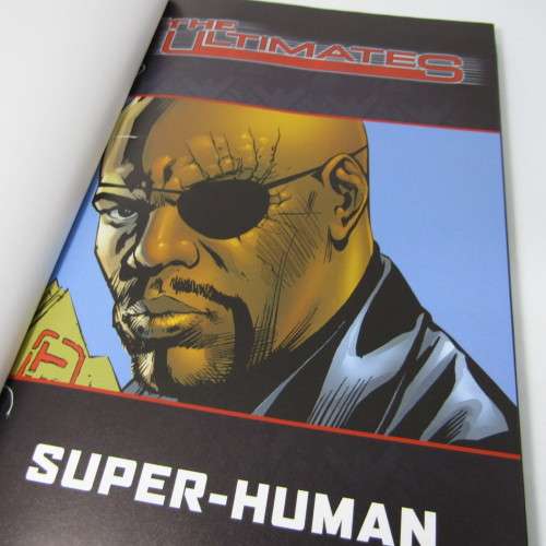 Marvel - The Ultimates, Super-Human graphic novel #68