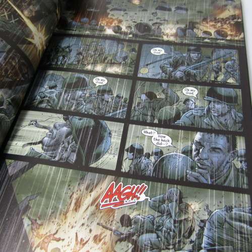 Marvel - The Ultimates, Super-Human graphic novel #68