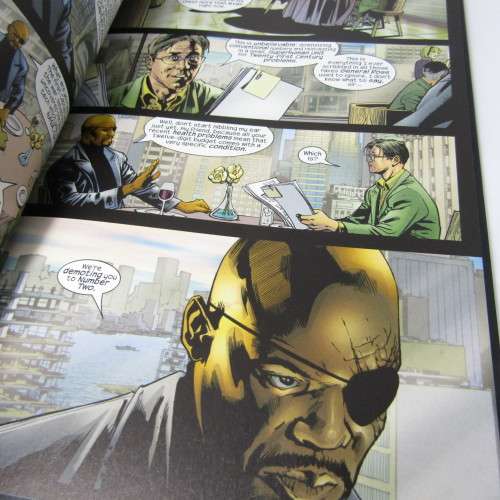 Marvel - The Ultimates, Super-Human graphic novel #68