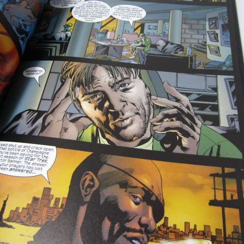 Marvel - The Ultimates, Super-Human graphic novel #68