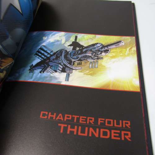 Marvel - The Ultimates, Super-Human graphic novel #68