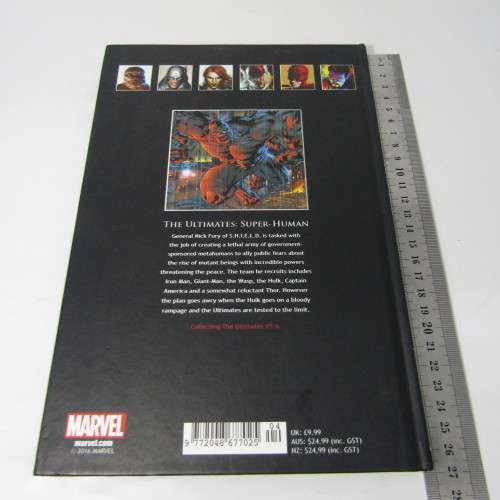 Marvel - The Ultimates, Super-Human graphic novel #68