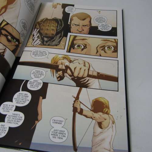 DC Comics Green Arrow Year One graphic novel