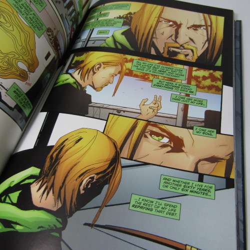 DC Comics Green Arrow Year One graphic novel