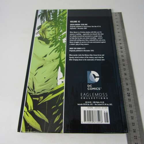 DC Comics Green Arrow Year One graphic novel