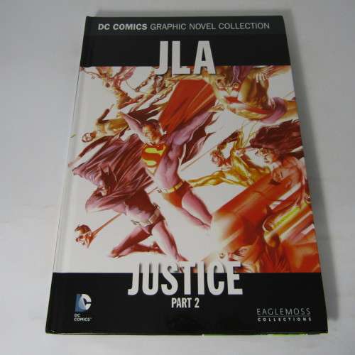 DC Comics - JLA Justic Part 2 - graphic novel