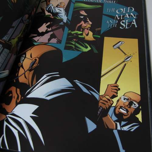 DC Comics - Green Arrow: Quiver Part1 - graphic novel