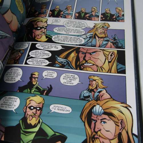 DC Comics - Green Arrow: Quiver Part1 - graphic novel