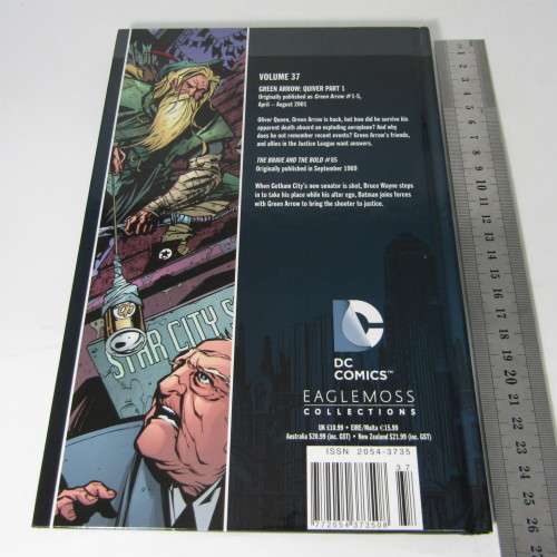 DC Comics - Green Arrow: Quiver Part1 - graphic novel