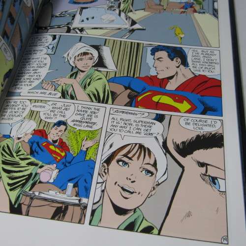 DC Comics - Superman: Man of Steel - graphic novel
