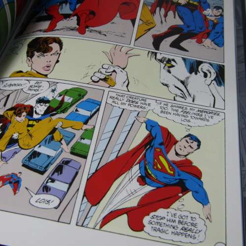 DC Comics - Superman: Man of Steel - graphic novel