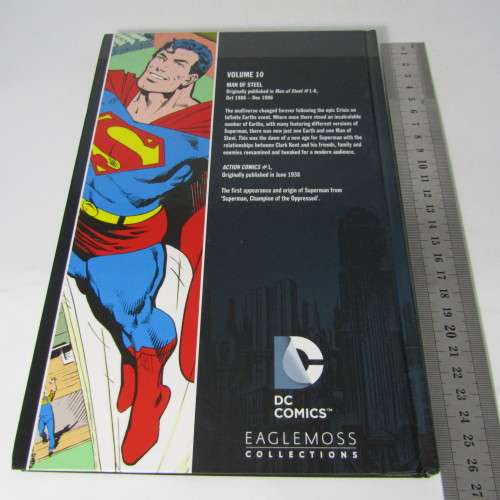 DC Comics - Superman: Man of Steel - graphic novel